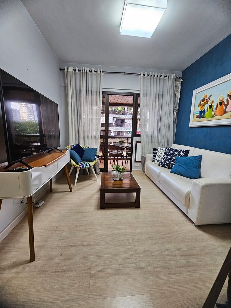 Aproveite o melhor da Barra da Tijuca. 2 quartos com piscina