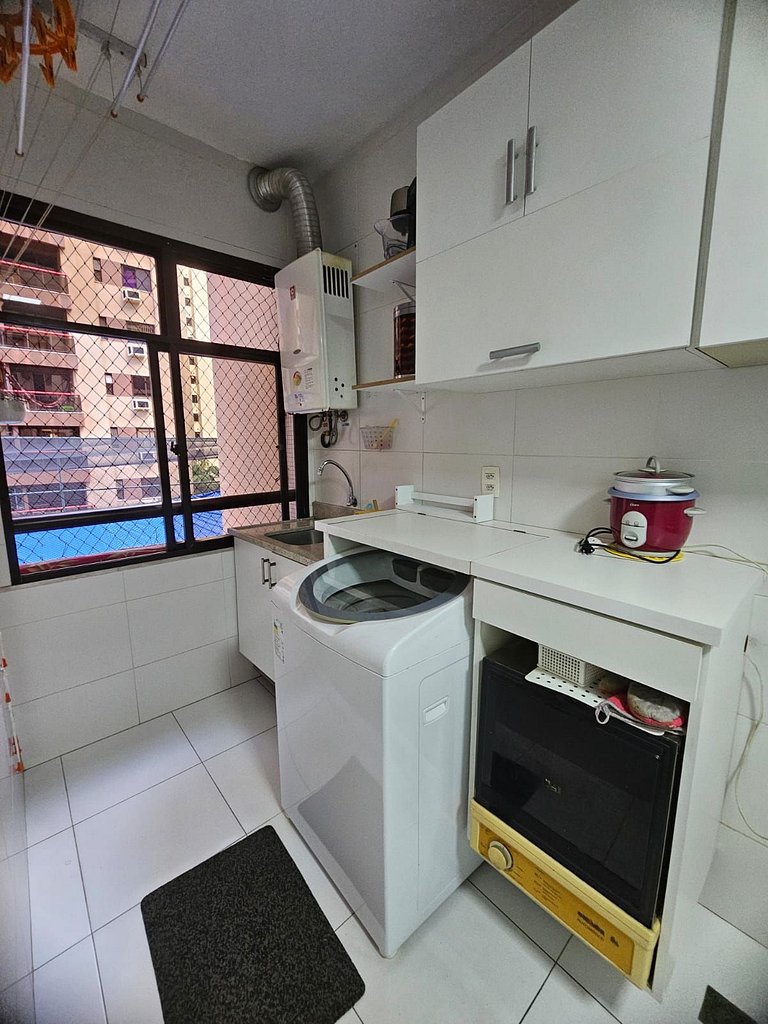 Aproveite o melhor da Barra da Tijuca. 2 quartos com piscina