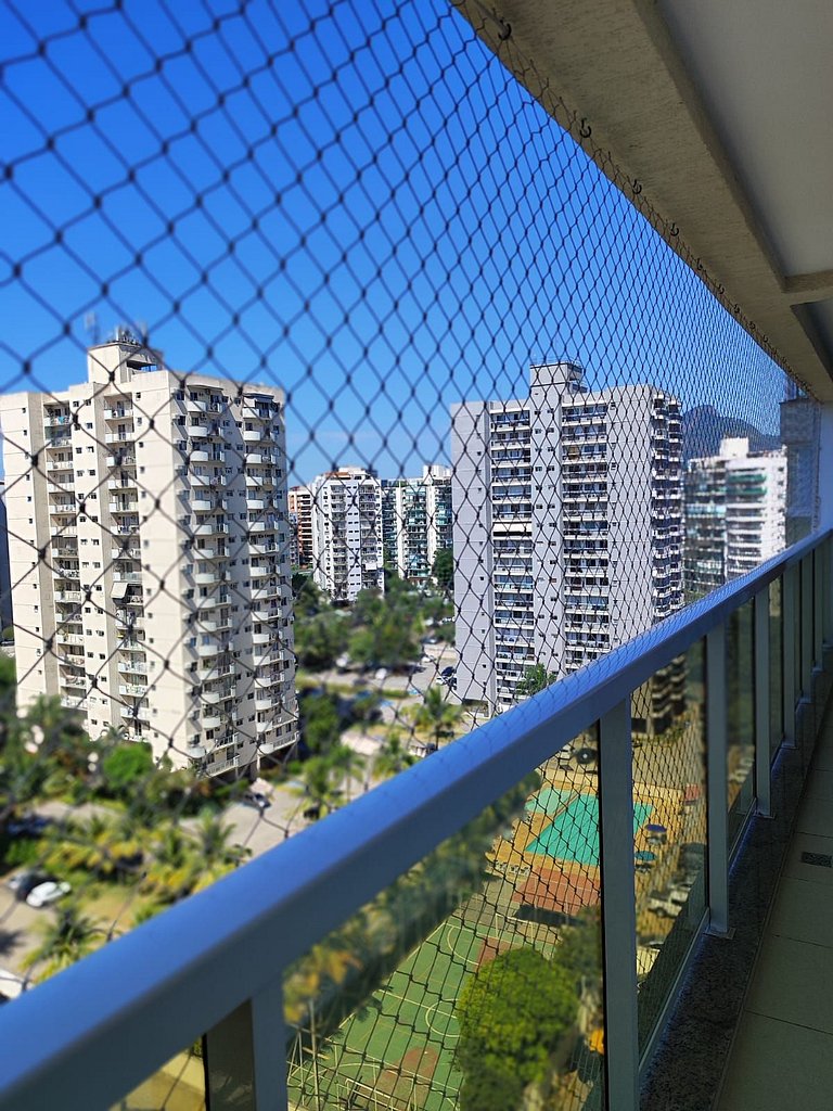 Caminhe para o Parque Olímpico e Farmasi Arena, 2 Quartos co