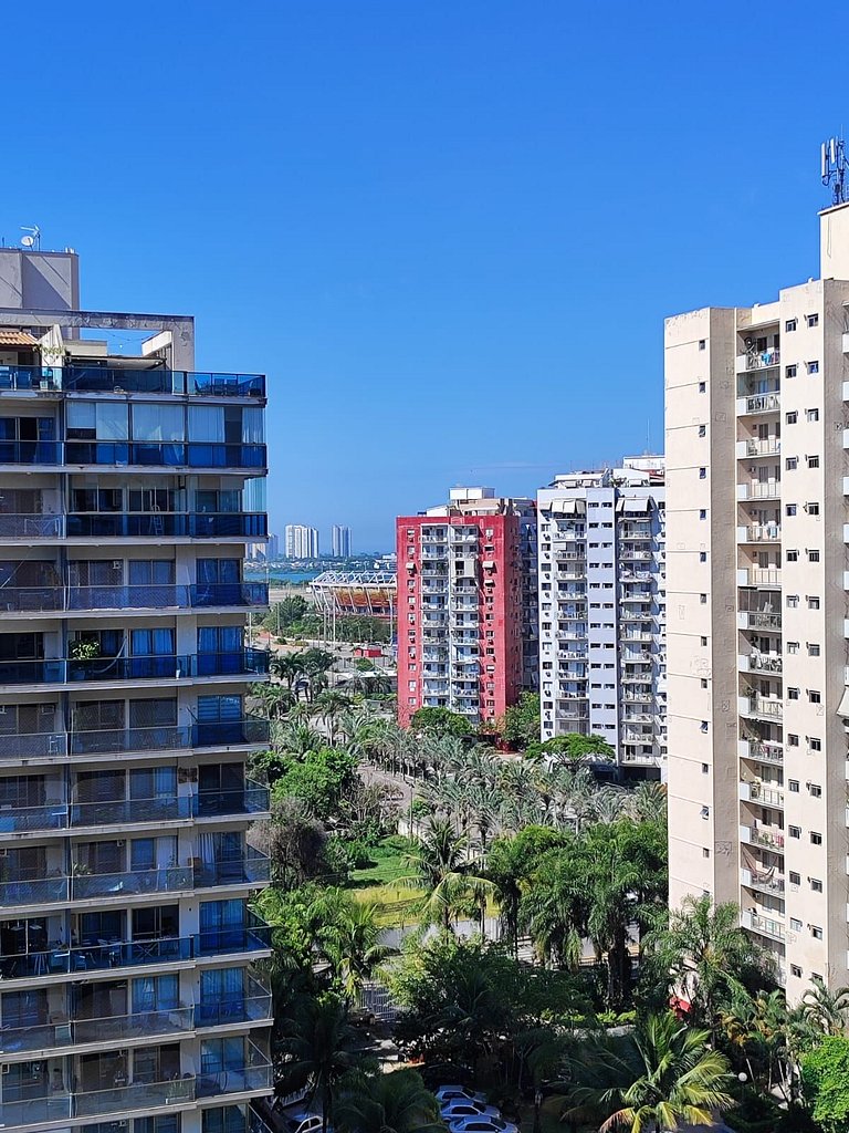 Caminhe para o Parque Olímpico e Farmasi Arena, 2 Quartos co