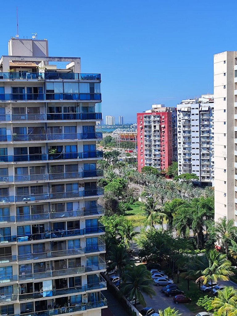 Caminhe para o Parque Olímpico e Farmasi Arena, 2 Quartos co