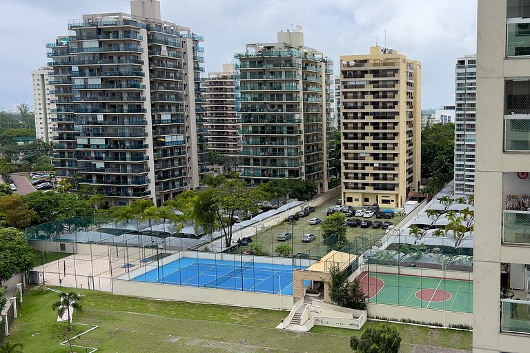 Caminhe para o Parque Olímpico e Farmasi Arena, 2 Quartos co