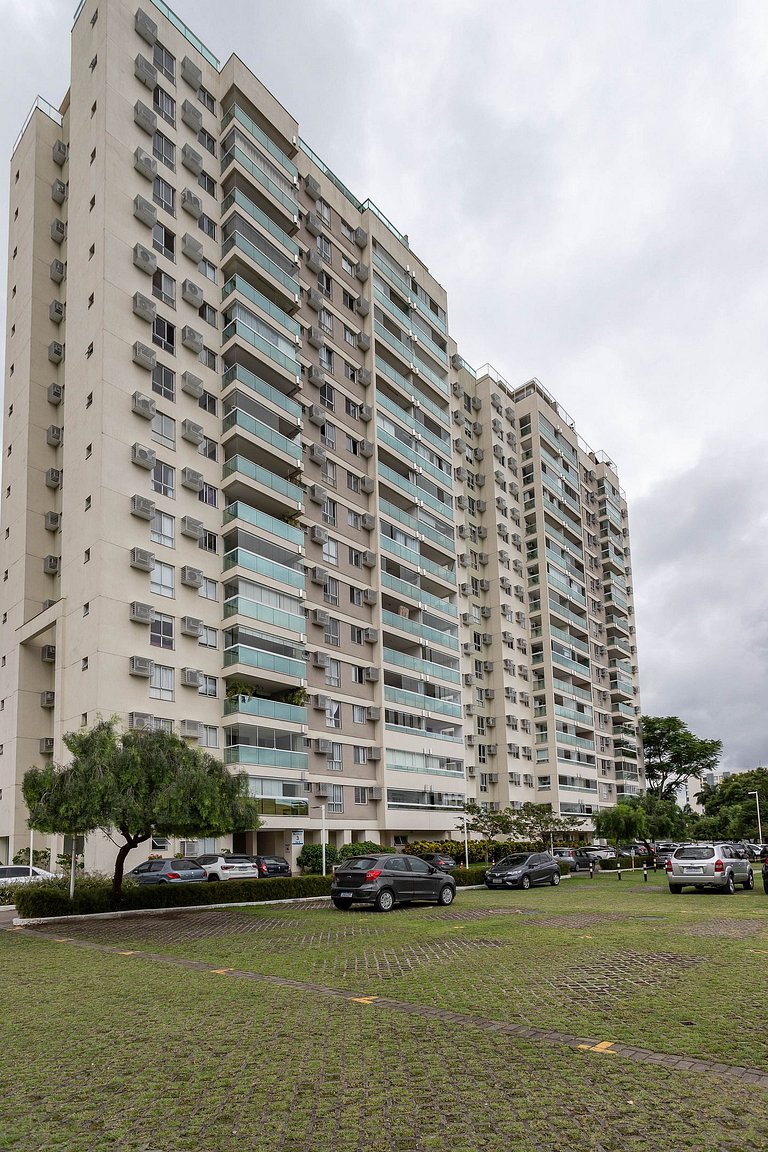 Caminhe para o Parque Olímpico e Farmasi Arena, 2 Quartos co