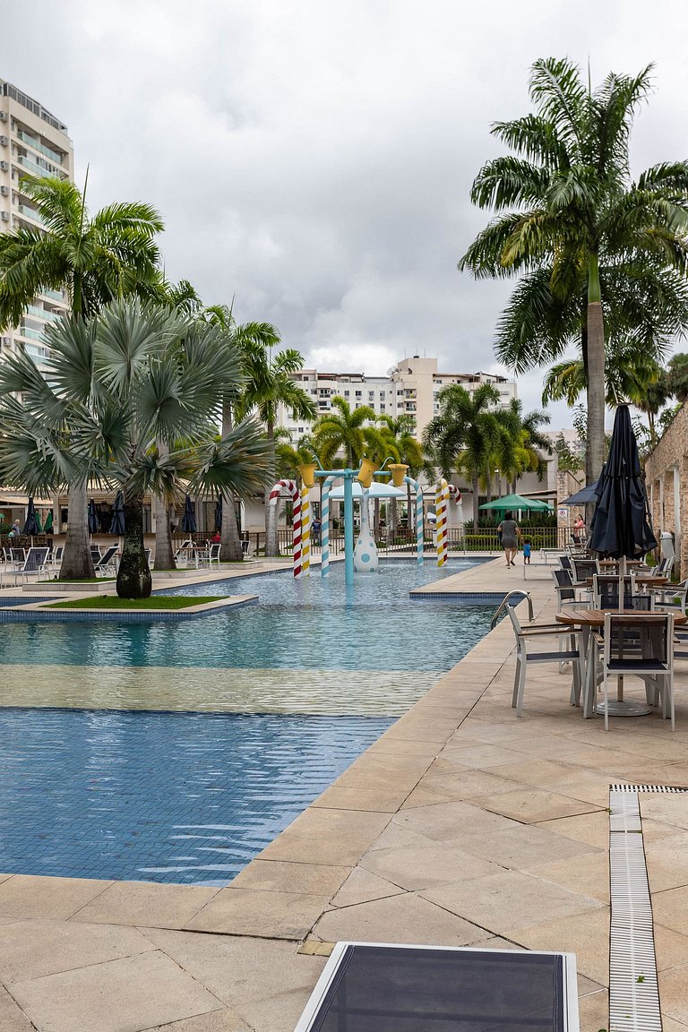 Caminhe para o Parque Olímpico e Farmasi Arena, 2 Quartos co