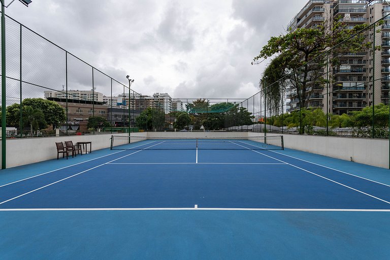 Caminhe para o Parque Olímpico e Farmasi Arena, 2 Quartos co