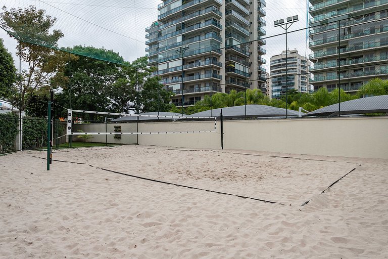 Caminhe para o Parque Olímpico e Farmasi Arena, 2 Quartos co